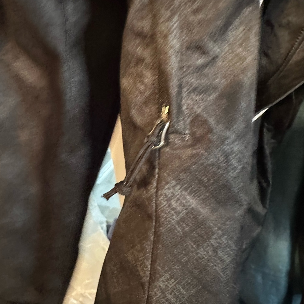 Columbia Black/Gray Patterned Lightweight Jacket … - image 4